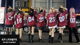 (LIVE PERFORMANCE) BABYMONSTER - SHEESH DANCE COVER BY BAEVIL at TSM Bandung