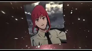#69 | Chainsaw Man | MAKIMA | bones airplaneMode | [amv]