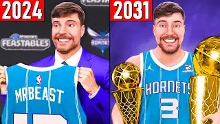 What if MrBeast Was an NBA Player?