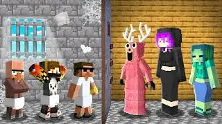 We Got Trapped By Mother of Mobs in Minecraft..