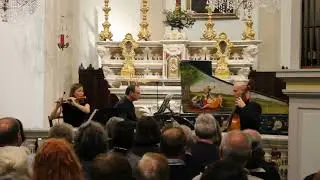 Telemann - Triosonata in SI minore per Flauto, viola da gamba e b.c. TWV42:h4 - 4 Vivace