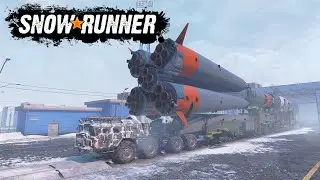 SNOWRUNNER. АМУР - Ключ на старт.