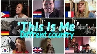 Who Sang It Better: This Is Me (US, UK, France, Philippines, Germany, Paraguay, South Korea)