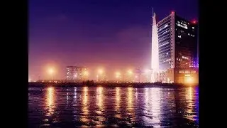 Beautifull view from 8th floor Abdullah Shah Ghazi.