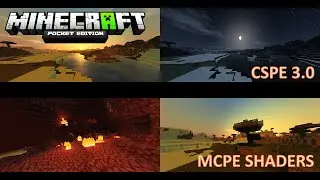 Creeper Shader BEST ULTRA SHADER For MCPE 1.16+ (BEST SHADERS NO LAG)