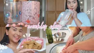 A WEEK IN MY LIFE AS A SAHM + MILSPOUSE | SNOW DAY, ANTHROPOLOGIE HAUL, PIZZA NIGHT