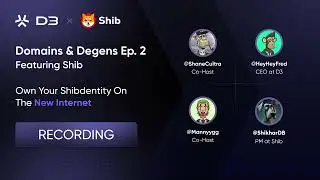 Domains and Degens Episode 2 - Shib