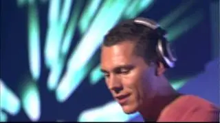 Dj Tiesto -  Traffic (Live TMF Music Awards Belgium - 2003) [HD