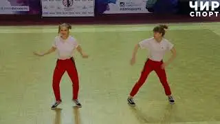 Чемпионат РК по Чир Спорту 2017 - Чир хип-хоп, двойка, взрослые