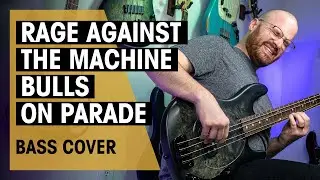 Rage Against The Machine - Bulls On Parade | @patrickhunter Bass Cover | Thomann