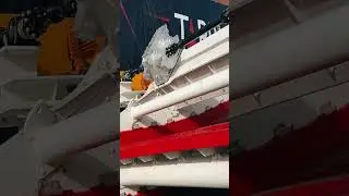 Как работает вибрационный грохот типа BANAN-HARD 3048