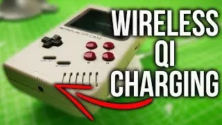 Retroflag GPI case Wireless Qi Charging
