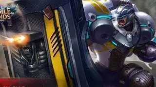 NEW JOHNSON IN TOWN😎 Mobile Legends Johnson Gameplay