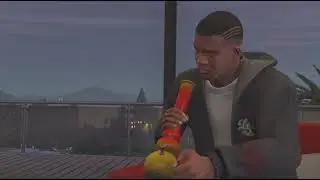 GTA 5 Story Mode | Franklin New Safe House Tour 