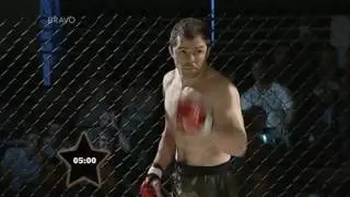 BAMMA: Zack "Attack" Jones Vs Francis Heagney