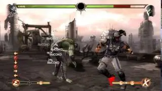 BnB Combo (First level)