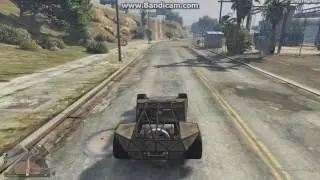 GTA 5 Рампа тачка