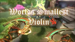 Worlds Smallest Violin 🎻
