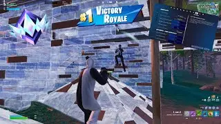 *NEW* BEST Controller SETTINGS + Sensitivity For Fortnite Chapter 6! (PS4/PS5/XBOX/PC)