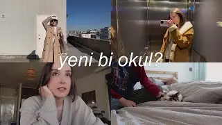 bi şeylere geç kalmışlık hissi | VLOG