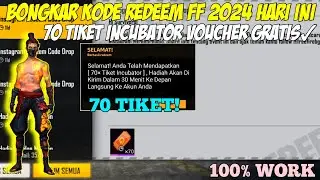 KODE REDEEM FREE FIRE TERBARU 8 JUNI 2024 HARI INI