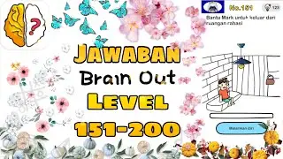Jawaban Brain Out Bahasa Indonesia Level 151-200
