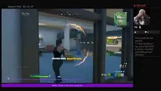 Chilling playfortnite