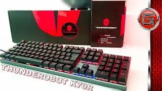 Thunderobot K70 Mechanical Gaming Keyboard Review
