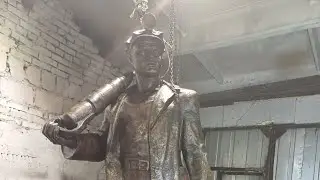 Репортаж Анжерского телевидения про народный памятник шахтёрам!