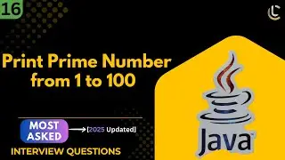 Print all prime numbers between 1 to 100 in java  | Step-by-Step Explanation