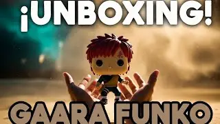 Unboxing funko pop gaara