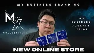Episode 2 - Creating My Online Pokémon Store Brand in 2025