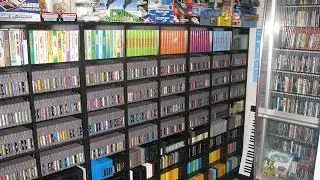 2014 Room Tour - 10,000 Games 30yr Collection + 10th anniversary of the Retro Game Room