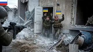 Destruction of a company of mercenaries - assault in the SVO zone