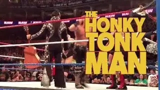 Honky Tonk Man Guitar Smash