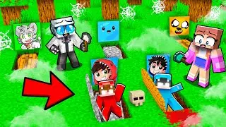 Exploré el Cementerio de los Youtubers Famosos en Minecraft!
