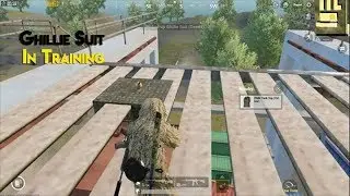 How to Find Ghillie Suit in Training Grounds in PUBG Mobile