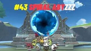 #43 SPIRAL ABYzzz