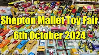 Toy Hunting - Shepton Mallet - Toy & Train Fair - 6th October 2024 - Matchbox - Corgi - Dinky - Wow