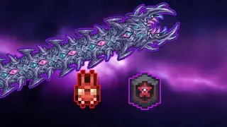 The Devourer of Gods on Death Master mode - Calamity mod (Rogue)