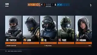 Rainbow Six Age With SMRT_Vidxonxx