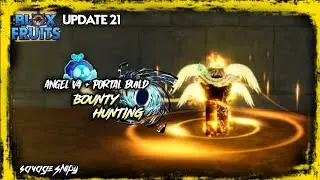 Bounty Hunting With Portal Build 🫠| Reaching 5 Million Bounty 🔥| Mobile Gameplay 🗿| Blox Fruits