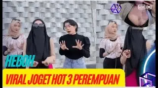Akhirnya Terungkap !! Viral Wanita Joget dengan Pakaian Ketat dan Bercadar.