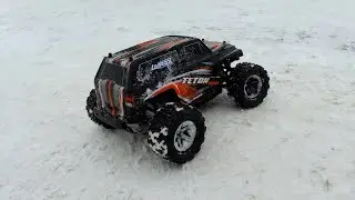 Traxxas Latrax Teton on the Volga track 24.02.19 — Волжский трек