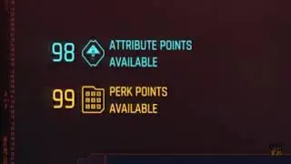 Cyberpunk 2077/ Infinity Perk and Attribute Points Cheat