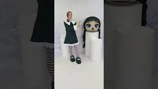 Переодеваемся в ЛОЛ Уэнздей 