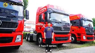A Deep Dive into the SHACMAN X5000 Tractor