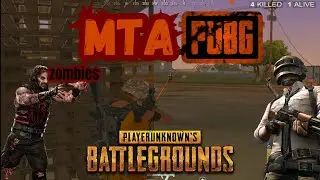 MTA PUBG ZOMBIES GAMEPLAY 😇 #alphafaizan #mtapubg #gaming #mtasa