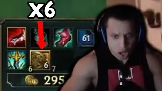 Tyler1 Gets 1800 GOLD From Pyke Passive