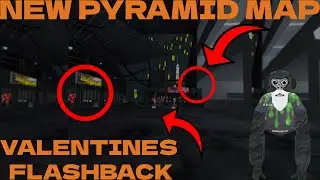 NEW VALENTINES FLASHBACK UPDATE IN GORILLA TAG | NEW PYRAMID MAP | #gorillatag #vr #funny #cool